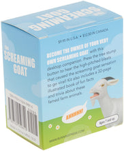 Carica l'immagine nel visualizzatore di Gallery, The screaming goat. Con gadget