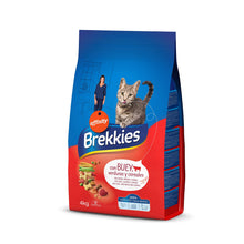 Carica l'immagine nel visualizzatore di Gallery, Brekkies Alimento per Gatti con Manzo Ortaggi e Cereali- 4000 gr