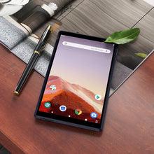 Carica l'immagine nel visualizzatore di Gallery, PRITOM Tablet PC Android 8 pollici Android 10.0 OS, 4000 mAh, 64GB ROM, Quad Core, schermo HD IPS, 2.0 anteriore + 8.0 MP fotocamera posteriore, Wi-Fi, Bluetooth, Nero