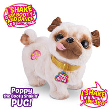 Carica l'immagine nel visualizzatore di Gallery, Pets Alive Poppy the Booty Shakin' Pug