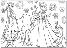 Carica l'immagine nel visualizzatore di Gallery, Liscianigiochi, Frozen Elsa And Anna Disney Puzzle, 108 Pezzi, Multicolore, 42121