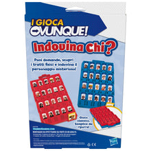 Carica l'immagine nel visualizzatore di Gallery, Indovina chi? I Gioca Ovunque, il gioco originale dei volti misteriosi per bambini e bambine, gioco portatile per 2 giocatori, gioco da viaggio per bambini e bambine