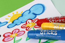 Carica l'immagine nel visualizzatore di Gallery, APLI Kids 14228 12 barre di tempera