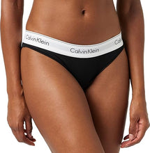 Carica l'immagine nel visualizzatore di Gallery, Calvin Klein Slip Bikini Donna L, Nero (Black 001)