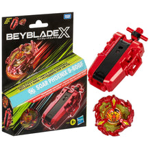 Carica l'immagine nel visualizzatore di Gallery, Hasbro Beyblade X Soar Phoenix 9-60GF, Set di Lanciatore a Corda Deluxe