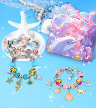 Carica l'immagine nel visualizzatore di Gallery, Tomylv Idee Regalo Bambina 5-12 Anni Femmina, Kit Giochi Crea Braccialetti Fai Da Te, per Compleanno, Natale