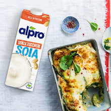 Carica l'immagine nel visualizzatore di Gallery, ALPRO SENZA ZUCCHERI, Bevanda alla SOIA, 8 confezioni da 1 Litro