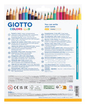 Carica l'immagine nel visualizzatore di Gallery, Giotto Pastelli colorati Colors Smile - 24 pezzi