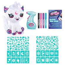 Carica l'immagine nel visualizzatore di Gallery, Rocco Giocattoli Airbrush Plush Cosmic Unicorn