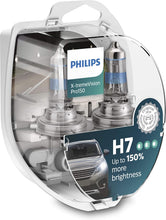 Carica l'immagine nel visualizzatore di Gallery, Philips 12972XVS2 - H7 X-Treme Vision S2, 12V, 55W, SP Twin box