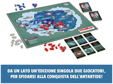 Carica l'immagine nel visualizzatore di Gallery, EDITRICE GIOCHI, Risiko! Antartide, Gioco di Strategia, 2 Giochi in Scatola in 1 per Sfide tra Amici e in Famiglia, Giochi da Tavolo per Adulti e Bambini, Espansione di Risiko e Gioco Singolo, 8+ Anni