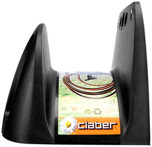 Carica l'immagine nel visualizzatore di Gallery, Claber Selletta Eco 0 Avvolgitubo a Parete Staffa
