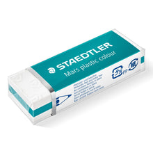 Carica l'immagine nel visualizzatore di Gallery, Staedtler Mars Plastic 52650E1-35 Gomma da cancellare bianco e pastello, 1 pezzo