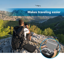 Carica l'immagine nel visualizzatore di Gallery, JSVER Borsa per DJI Mini 4 Pro, Borsa per il Trasporto Compatibile con DJI Mini 4 Pro/Mini 3 Pro/Mini 3 Custodia Fly More Combo e Accessori per DJI RC-Nero