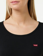 Carica l'immagine nel visualizzatore di Gallery, Levi's 2pack Crewneck Tee 2 Pack Tee White +/M, T-shirt Donna, 2 Pack Tee White +/Mineral Black, S