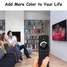 Carica l'immagine nel visualizzatore di Gallery, ELLENNE Custodia Silicone Cover Telecomando Protettiva per Amazon Fire TV 4K Alexa (Blu)
