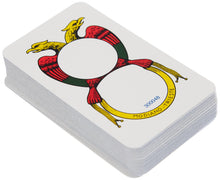 Carica l'immagine nel visualizzatore di Gallery, Modiano- Carte da Gioco del 150° Anniversario, Colore Napoletane Marroni, 300082
