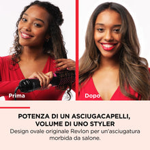 Carica l'immagine nel visualizzatore di Gallery, REVLON RVDR5222 Salon One-StepTM Asciugacapelli e Volumizer con pettine a coda, Originale
