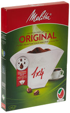 Carica l'immagine nel visualizzatore di Gallery, Melitta Original Filtri 1 x 4, Confezione da 40, Bianco