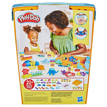 Carica l'immagine nel visualizzatore di Gallery, Play-Doh Set Contenitore Animali immaginari, Giocattoli per Bambini e Bambine