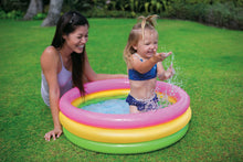 Carica l'immagine nel visualizzatore di Gallery, Intex7995000945 - Piscina Baby 3 Anelli, 86 x 25 cm, Multicolor