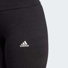 Carica l'immagine nel visualizzatore di Gallery, adidas Donna Essentials High-Waisted Logo Leggings, Black/White, L