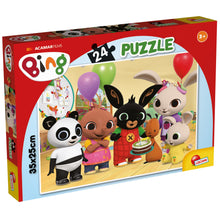 Carica l'immagine nel visualizzatore di Gallery, Lisciani Giochi Bing Puzzle M-Plus 24, Happy Birthday, 99429