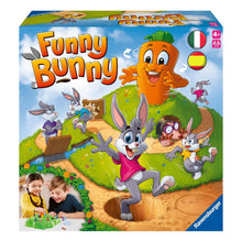 Carica l'immagine nel visualizzatore di Gallery, Ravensburger - Funny Bunny, Gioco da Tavolo, 2-4 Giocatori, Idea Regalo per Bambini e Bambine 4+ Anni, Edizione in Italiano