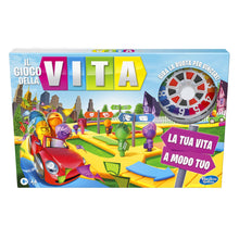 Carica l'immagine nel visualizzatore di Gallery, Hasbro Gaming - Il Gioco della Vita, Un Gioco Adatto A Tutta La Famiglia per 2-4 Giocatori, Gioco da Tavolo per Bambini dagli 8 Anni in su