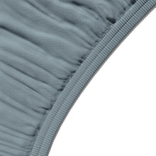Carica l'immagine nel visualizzatore di Gallery, Amazon Basics Lenzuolo con angoli Matrimoniale, 180 x 200 x 30 cm, in 100% Microfibra con altezza da 30cm, Blu Spa
