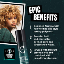 Carica l'immagine nel visualizzatore di Gallery, Catwalk by TIGI Curls Rock Amplifier, Crema Styling, 150ml