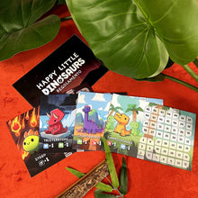 Carica l'immagine nel visualizzatore di Gallery, Asmodee - Happy Little Dinosaurs, Gioco da Tavolo, 2-4 Giocatori, 8+ Anni, Edizione In Italiano
