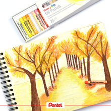Carica l'immagine nel visualizzatore di Gallery, Pentel PHN Pastelli ad Olio, Confezione da 25 Pezzi