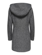 Carica l'immagine nel visualizzatore di Gallery, ONLY Coat ONLSEDONA Coat Dark Grey Melange l Dark Grey Melange L