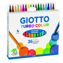 Carica l'immagine nel visualizzatore di Gallery, Giotto 0726 00 Turbo Color pennarelli, Vari