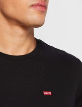 Carica l'immagine nel visualizzatore di Gallery, Levi's Big &amp; Tall Original Housemark Tee, Uomo, Mineral Black, 1XL