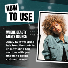 Carica l'immagine nel visualizzatore di Gallery, Catwalk by TIGI Curls Rock Amplifier, Crema Styling, 150ml
