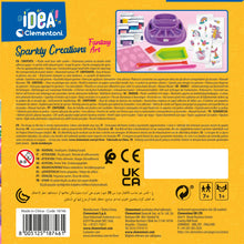 Carica l'immagine nel visualizzatore di Gallery, Clementoni Idea - Sparkly Creations Game Icons, Diamond Art, Gioco Creativo per Bambini 7+ Anni, Kit Arte e Laboratorio Gemme, Stickers a Tema Gaming, 18746