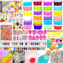 Carica l'immagine nel visualizzatore di Gallery, DIY Slime Kit Set, Fluffly per Fai da Te Creativo Ragazze Ragazzi...