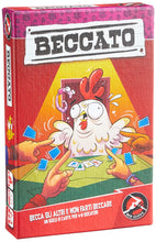 Carica l'immagine nel visualizzatore di Gallery, Red Glove - Beccato, Gioco di Carte, RG2068