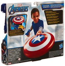 Carica l'immagine nel visualizzatore di Gallery, Hasbro Avengers Marvel Scudo E Guanto Magnetico Di Captain America (Roleplay)