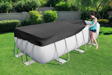 Carica l'immagine nel visualizzatore di Gallery, Bestway 58232-6 Copripiscina Power Steel 412x201