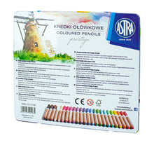 Carica l'immagine nel visualizzatore di Gallery, Kredki olówkowe Prestige 24 kolory w kasetce