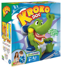 Carica l'immagine nel visualizzatore di Gallery, Hasbro - Coccodentista Gioco di Abilità [Versione Tedesca]