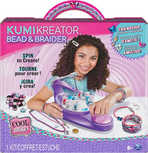 Carica l'immagine nel visualizzatore di Gallery, Cool Maker KumiKreator 2 in 1, macchina per creare braccialetti...