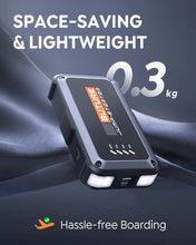 Carica l'immagine nel visualizzatore di Gallery, Buture Beta08 Avviatore Batteria 3000A per Auto Benzina 9.0L Diesel 8.5L | Jump Starter Power Bank 16800mAh Torcia Emergenza