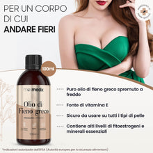 Carica l'immagine nel visualizzatore di Gallery, Olio di Fieno Greco 100ml MaxMedix
