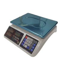 Carica l'immagine nel visualizzatore di Gallery, BILANCIA LCD ELETTRONICA 40kg DIGITALE DIVISIONE 2gr CON BATTERIA RICARICABILE