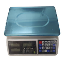 Carica l'immagine nel visualizzatore di Gallery, BILANCIA LCD ELETTRONICA 40kg DIGITALE DIVISIONE 2gr CON BATTERIA RICARICABILE