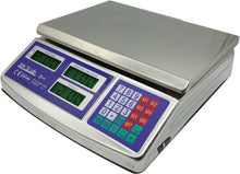 Carica l'immagine nel visualizzatore di Gallery, BILANCIA ELETTRONICA DIGITALE PROFESSIONALE IN ACCIAIO INOX MAX 40 KG 1GR - Ilgrandebazar